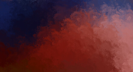 Brushed Painted Abstract Background. Brush stroked painting. Artistic vibrant and colorful wallpaper.