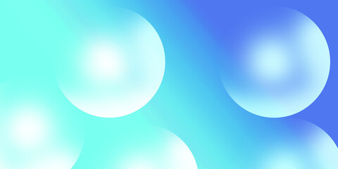 Illustration abstract bright gradient bubble color Shapes, texture digital graphic. desktop background wallpaper design photo