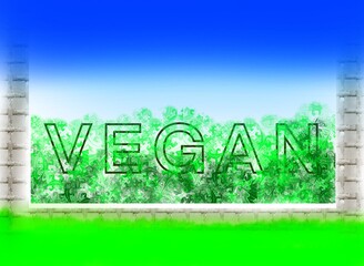 vegan background