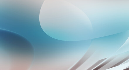 Dynamic trendy simple fluid color gradient abstract cool background with overlapping line effects.  Illustration for wallpaper, banner, background, card, book, pamphlet,website. 2D illustration..