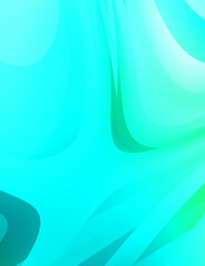 Abstract background with colorful gradient. Vibrant graphic wallpaper with stripes design. Fluid 2D illustration of modern movement.