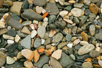 Stones on the beach