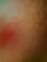 Brushed Painted Abstract Background. Brush stroked painting. Strokes of paint. 2D Illustration.