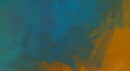 Brushed Painted Abstract Background. Brush stroked painting. Artistic vibrant and colorful wallpaper.