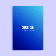  Minimal Cover Design template with texture modern different style on background for brochure catalog poster book magazine. Creative Vector graphic Illustration.