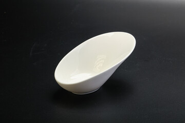 White proclean bowl for serving