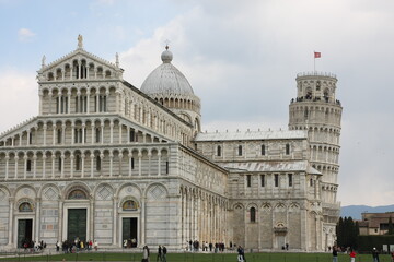 Pisa leaning tower