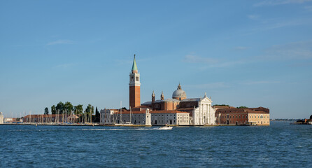 Fototapeta na wymiar San Giorgio Maggiore Island in Venice, Italy