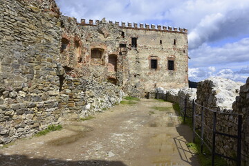 Lubovna, Stara Lubownia, Castle in Slovakia, castles in Europe, 