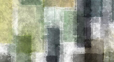 Modern art. Colorful contemporary artwork. Color strokes of paint. Brushstrokes on abstract background. Brush painting.