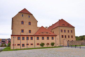 Amtsgericht im Schloss Grimma, Sachsen