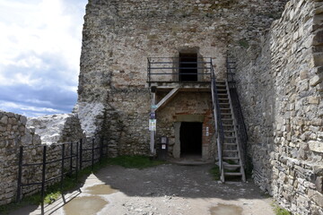 Lubovna, Stara Lubownia, Castle in Slovakia, castles in Europe, 
