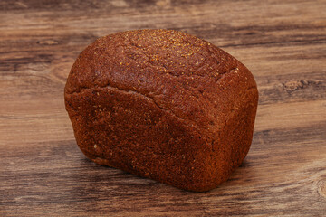 Dietary healthly food - black bread