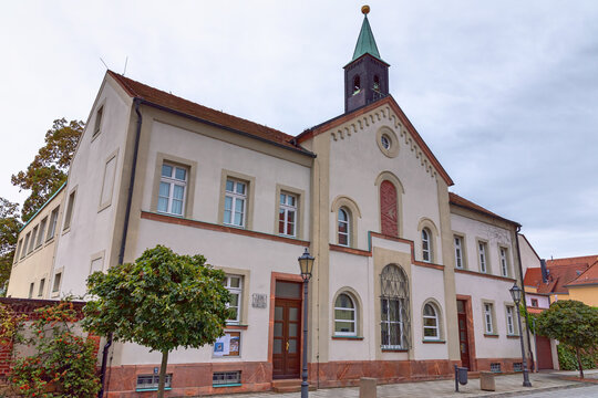 Die Trinitatiskirche in Grimma, Sachsen