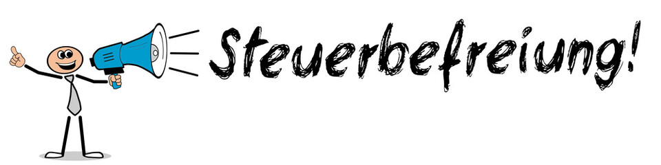 Steuerbefreiung!