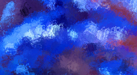 Fototapeta na wymiar Brushed Painted Abstract Background. Brush stroked painting. Artistic vibrant and colorful wallpaper.