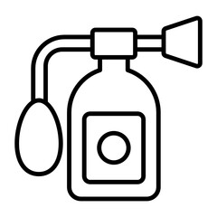 Air pressure Sprayer Concept Vector Color Icon Design, Motor Vehicle Service and automobile repair shop Symbol, Lorry spare parts Sign, auto mechanic stock illustration