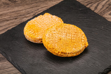 Raw chicken cutlet for roast