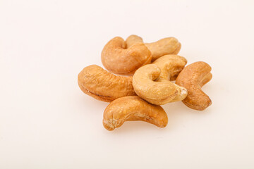 Natural organic Cashew nut heap