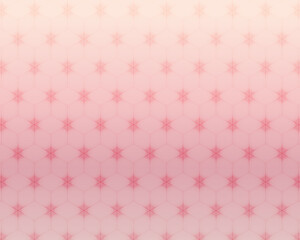 Abstract cute geometric hexagon lines pattern background. Vector illustration