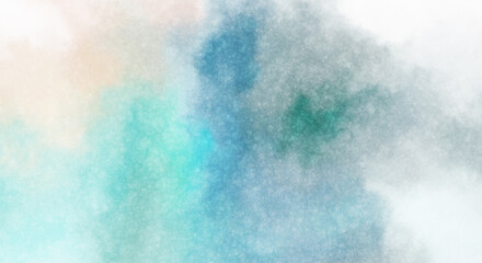 Watercolor painted background. Abstract Illustration wallpaper. Brush stroked painting. 2D Illustration.