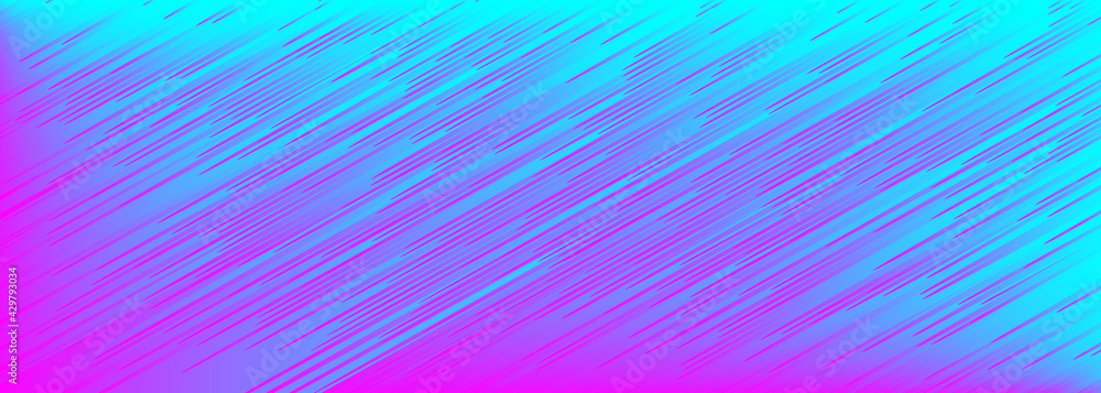 Poster dynamic colorful flow lines. abstract gradient lines modern background.