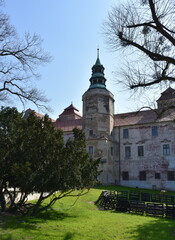 Zamek w Niemodlinie, późnorenesansowa rezydencja książąt opolskich, niemodlińskich i strzeleckich