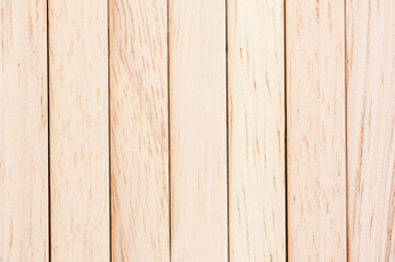 Wooden background. Wooden board. Light background 