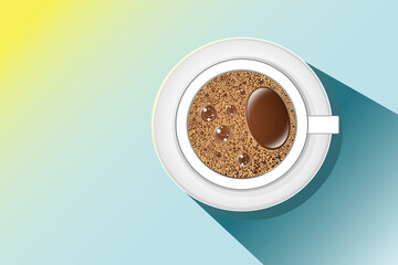 cup of coffee