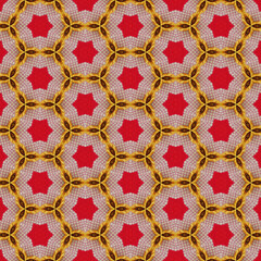 seamless pattern with shapes