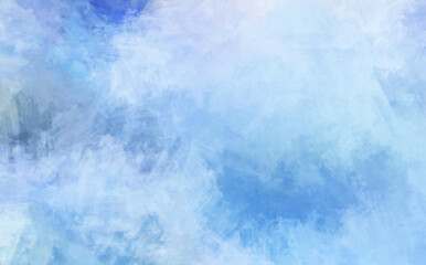 Brushed Painted Abstract Background. Brush stroked painting. Artistic vibrant and colorful wallpaper..