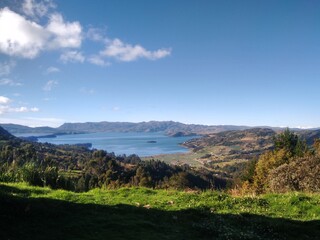 Lake Tota is the largest lake in Colombia, located in the east of Boyacá department.