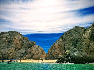 Fototapeta premium island in the sea