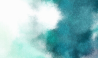 Watercolor painted background. Abstract Illustration wallpaper. Brush stroked painting. 2D Illustration.