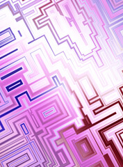 Abstract Background. Triangle 3d illustration polygonal art pattern style. Future graphic geometric design. Geometry texture futuristic decoration. Trendy and vibrant modern style template..