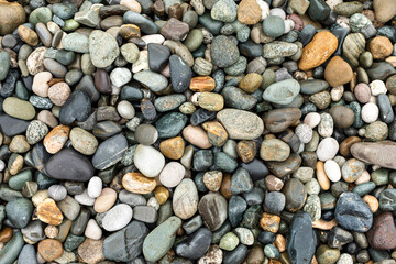 stone on the sea