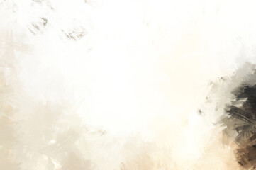 Painted composition with vibrant brush strokes. Textured colorful painting. Paint brushed wallpaper.