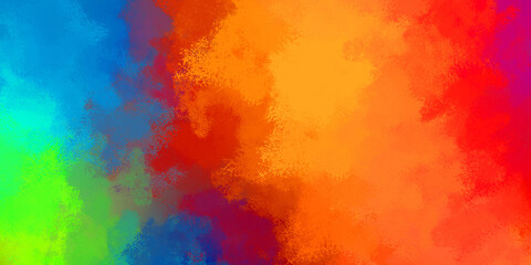 Artistic abstract background. Texture painted wallpaper. Creative illustration with strokes of paint. Brush pattern painting.