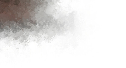 Abstract background of colorful brush strokes. Brushed vibrant wallpaper. Painted artistic creation. Unique and creative illustration.