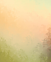 Brushed Painted Abstract Background. Brush stroked painting. Strokes of paint. 2D Illustration.