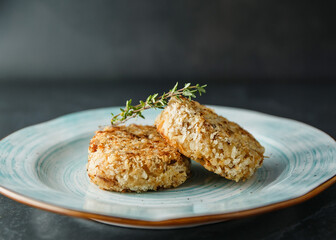 Vegetarian Cole Fritters, A Healthy Hearty Snack