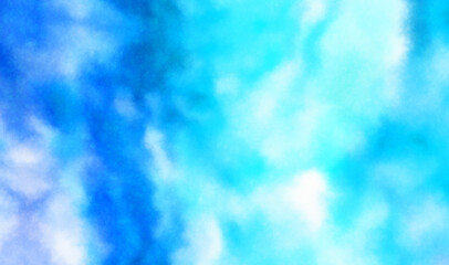 Watercolor painted background. Abstract Illustration wallpaper. Brush stroked painting. 2D Illustration.