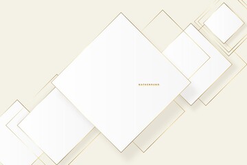 White square background is golden.