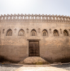 Ahmed Ibn Tulun Mosque in Cairo, Egypt