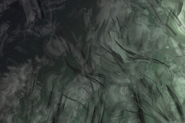 Modern art. Brushed Painted Abstract Background. Brush stroked painting. Strokes of paint. 2D Illustration.´