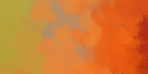 Abstract background of colorful brush strokes. Brushed vibrant wallpaper. Painted artistic creation. Unique and creative illustration.