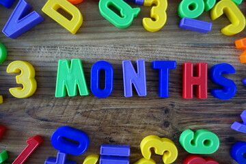 three months
