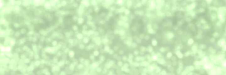 Bokehhintergrund in hellen Gr&uuml;nt&ouml;nen - gr&uuml;ne und wei&szlig;e Lichtpunkte - f&uuml;r eigene Gestaltung, abstrakter Bokehhintergrund mit unterschiedlichen Bokekkreisen f&uuml;r Design