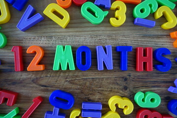 happy 12 months