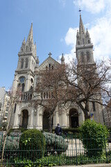 Fototapeta na wymiar Eglise Saint-Ambroise à Paris